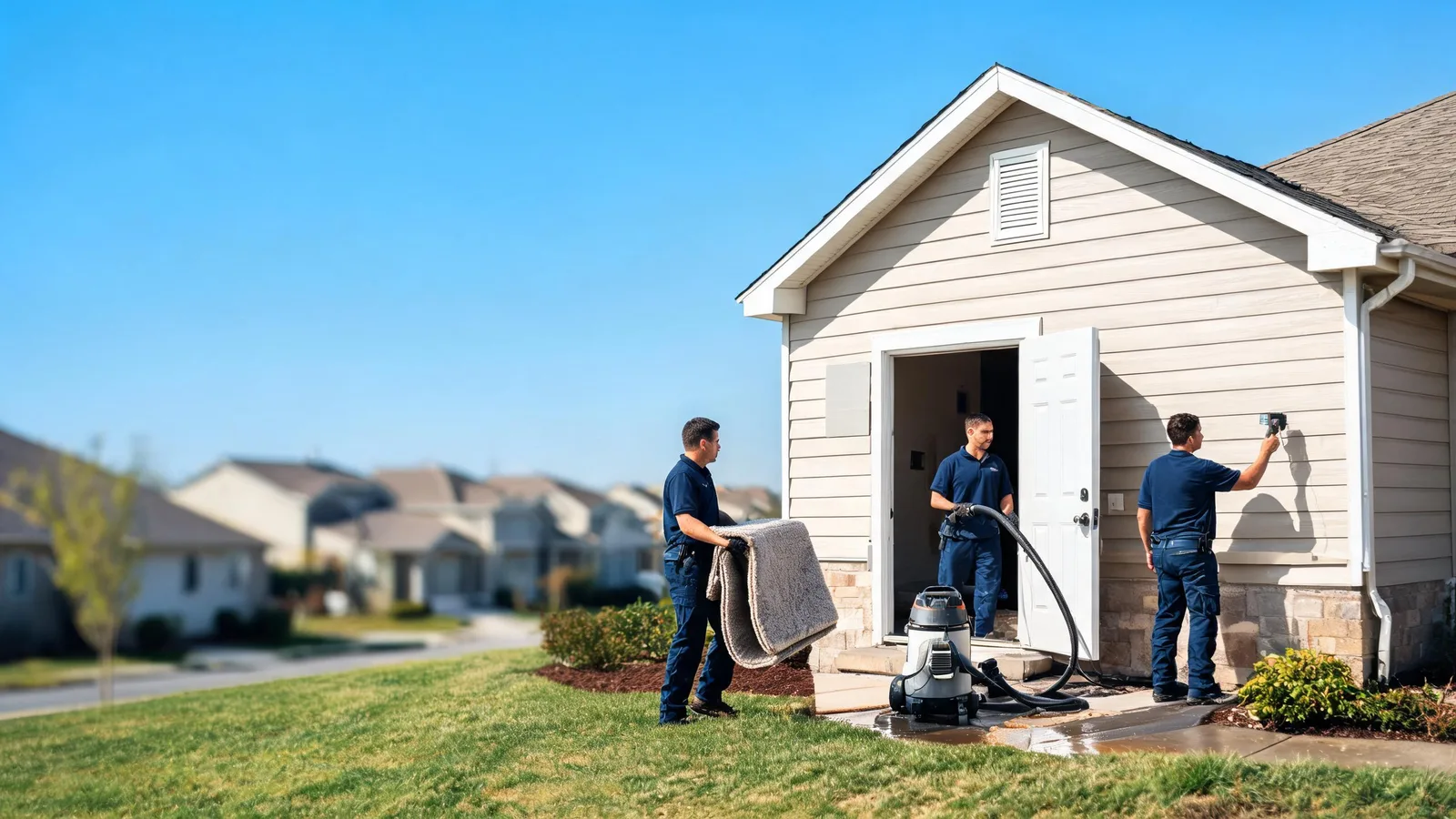 Water Damage Restoration in Grey Eagle, MN near me